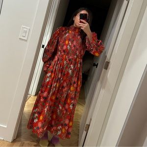 Borgo Denor garden party dress